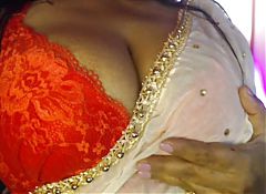 Desi Hot Girl Under Bra Hot Boobs Show